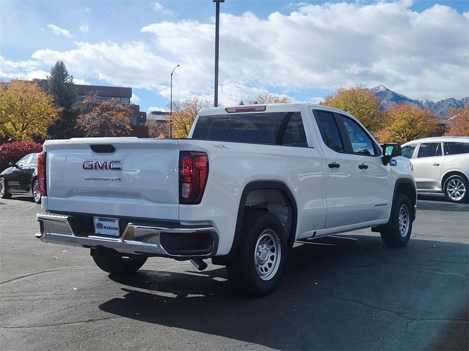 new 2025 GMC Sierra 1500 car, priced at $39,465