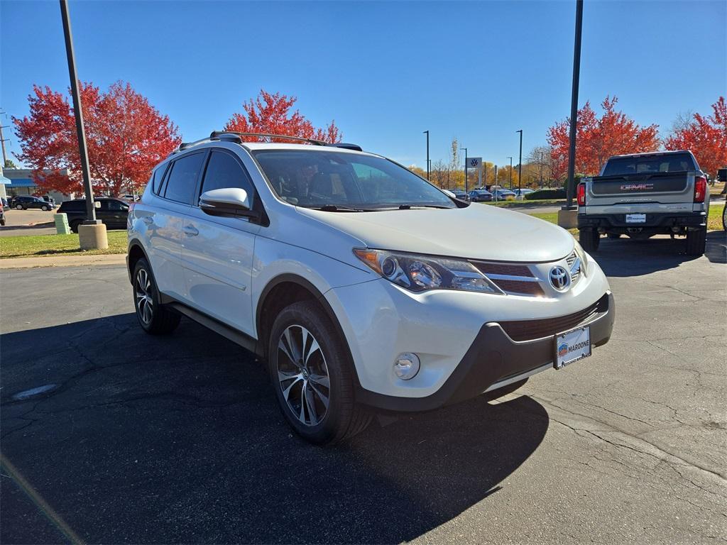 used 2015 Toyota RAV4 car, priced at $16,938