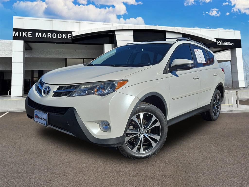 used 2015 Toyota RAV4 car, priced at $16,938