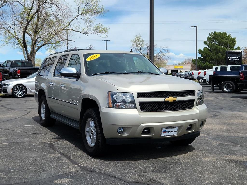 used 2013 Chevrolet Suburban car, priced at $14,848