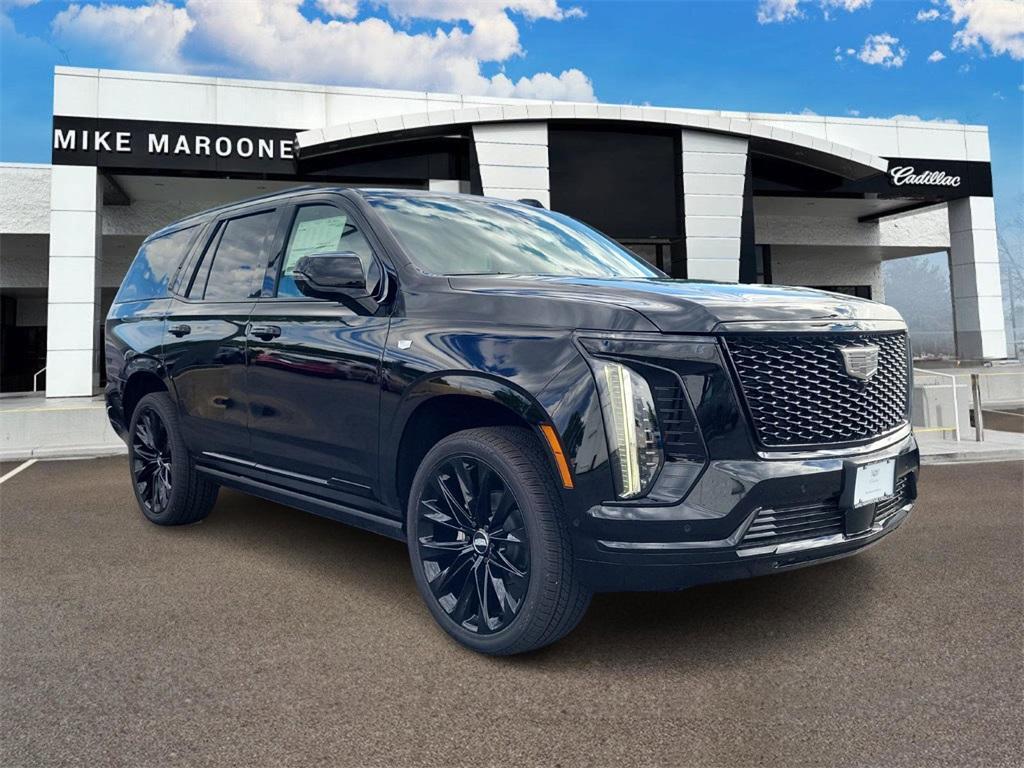 new 2025 Cadillac Escalade car, priced at $131,020