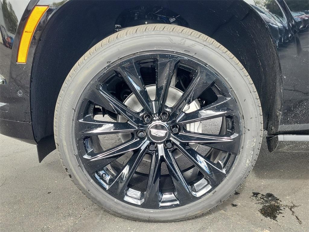 new 2025 Cadillac Escalade car, priced at $131,020
