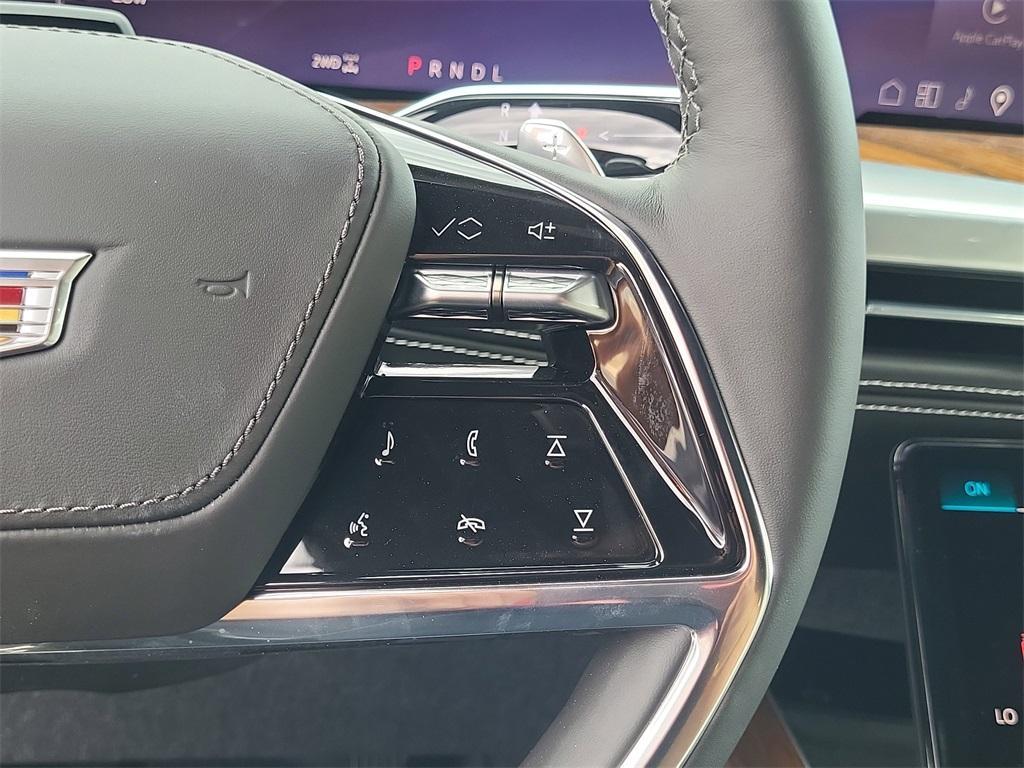 new 2025 Cadillac Escalade car, priced at $131,020