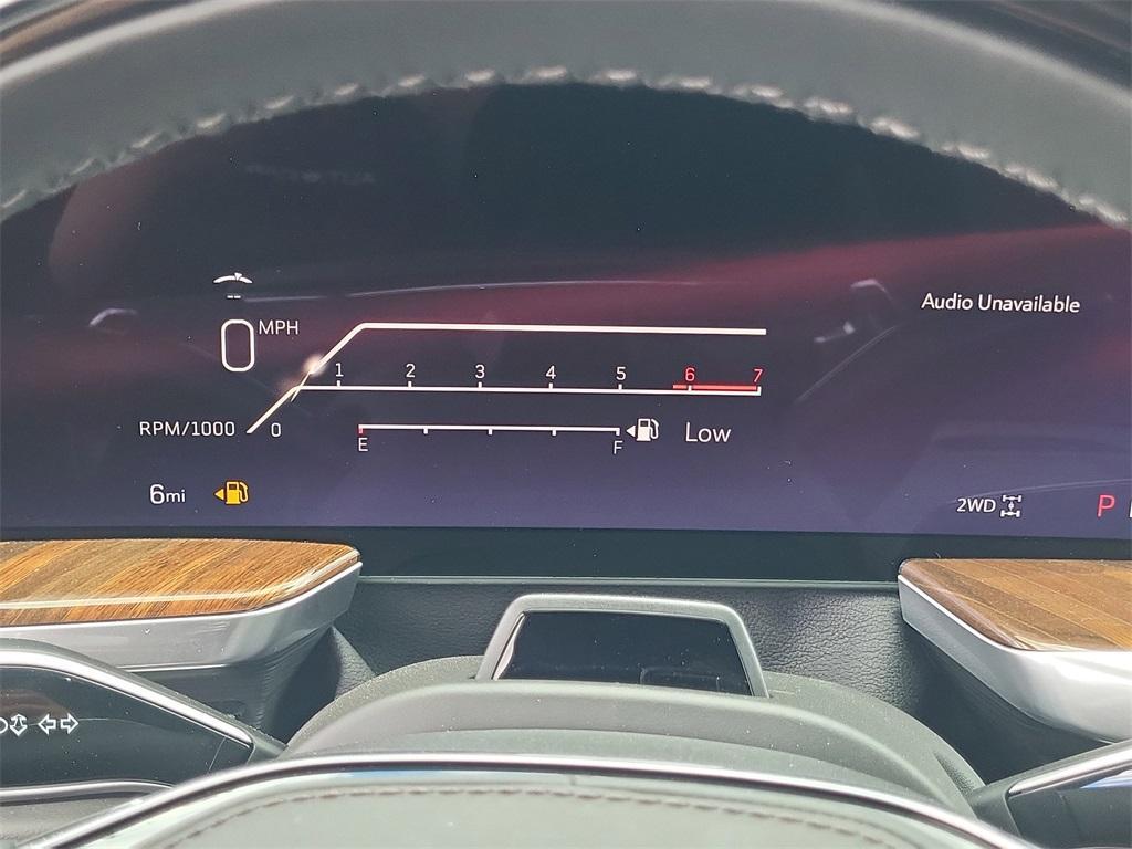 new 2025 Cadillac Escalade car, priced at $131,020