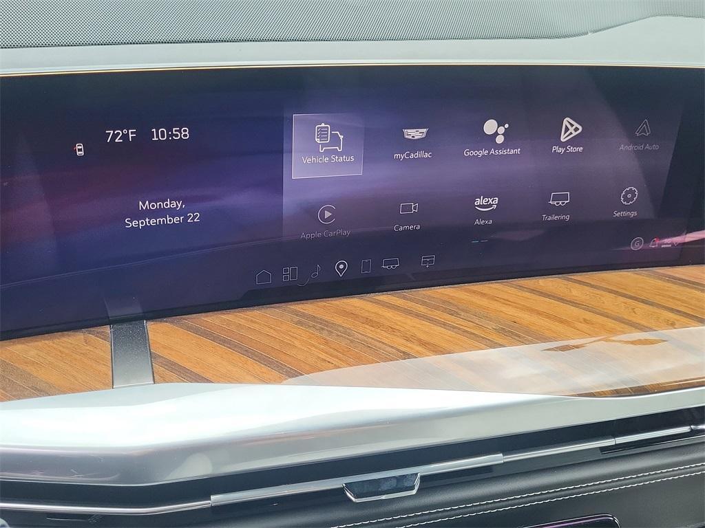 new 2025 Cadillac Escalade car, priced at $131,020