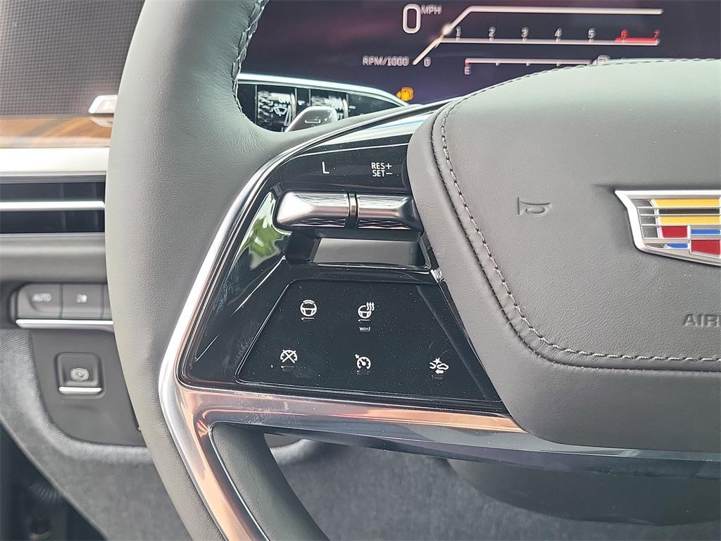 new 2025 Cadillac Escalade car, priced at $131,020