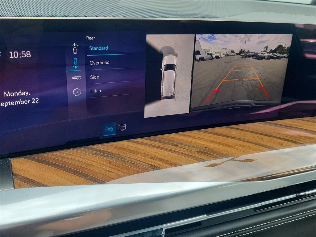 new 2025 Cadillac Escalade car, priced at $131,020