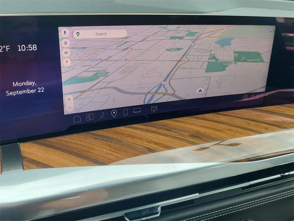 new 2025 Cadillac Escalade car, priced at $131,020