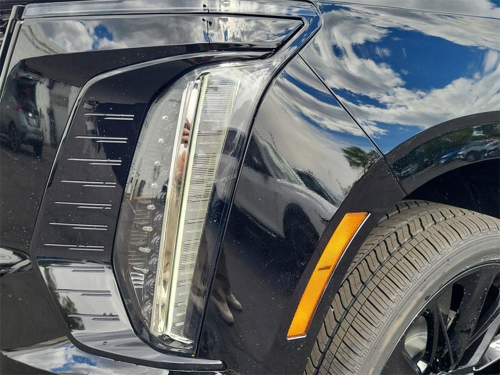 new 2025 Cadillac Escalade car, priced at $131,020