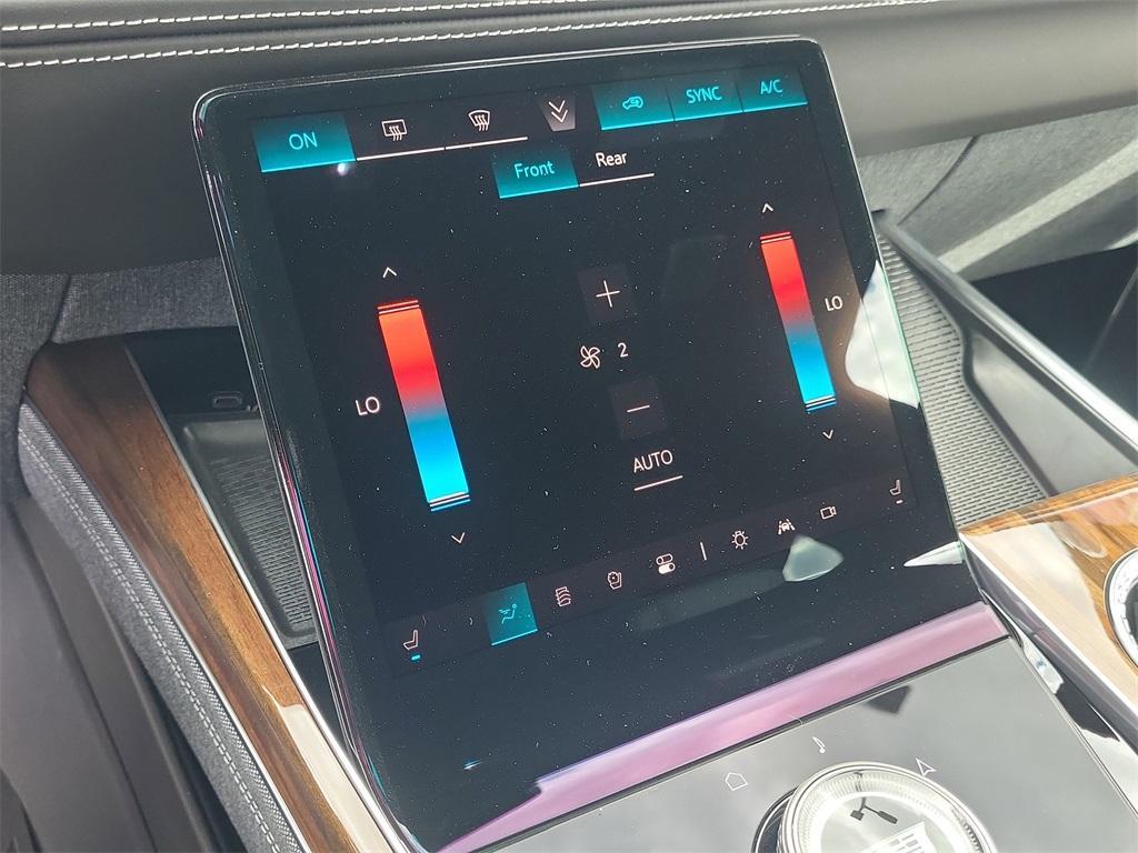 new 2025 Cadillac Escalade car, priced at $131,020