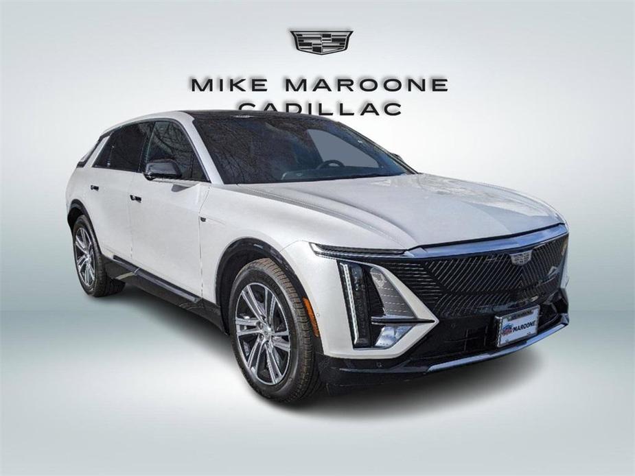 new 2024 Cadillac LYRIQ car, priced at $61,625