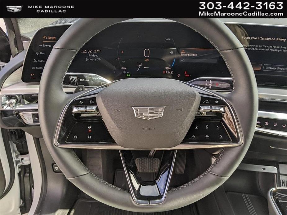 new 2024 Cadillac LYRIQ car, priced at $64,125