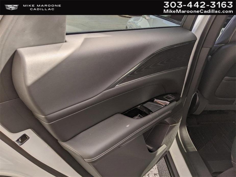 new 2024 Cadillac LYRIQ car, priced at $64,125