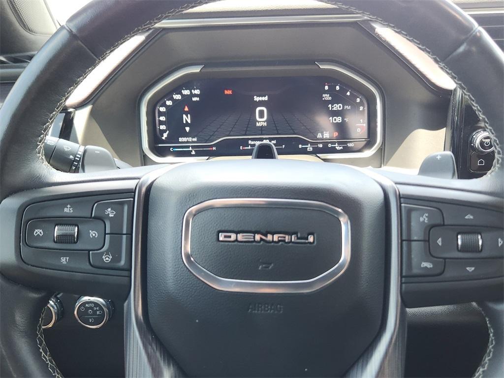 used 2023 GMC Sierra 1500 car, priced at $63,695