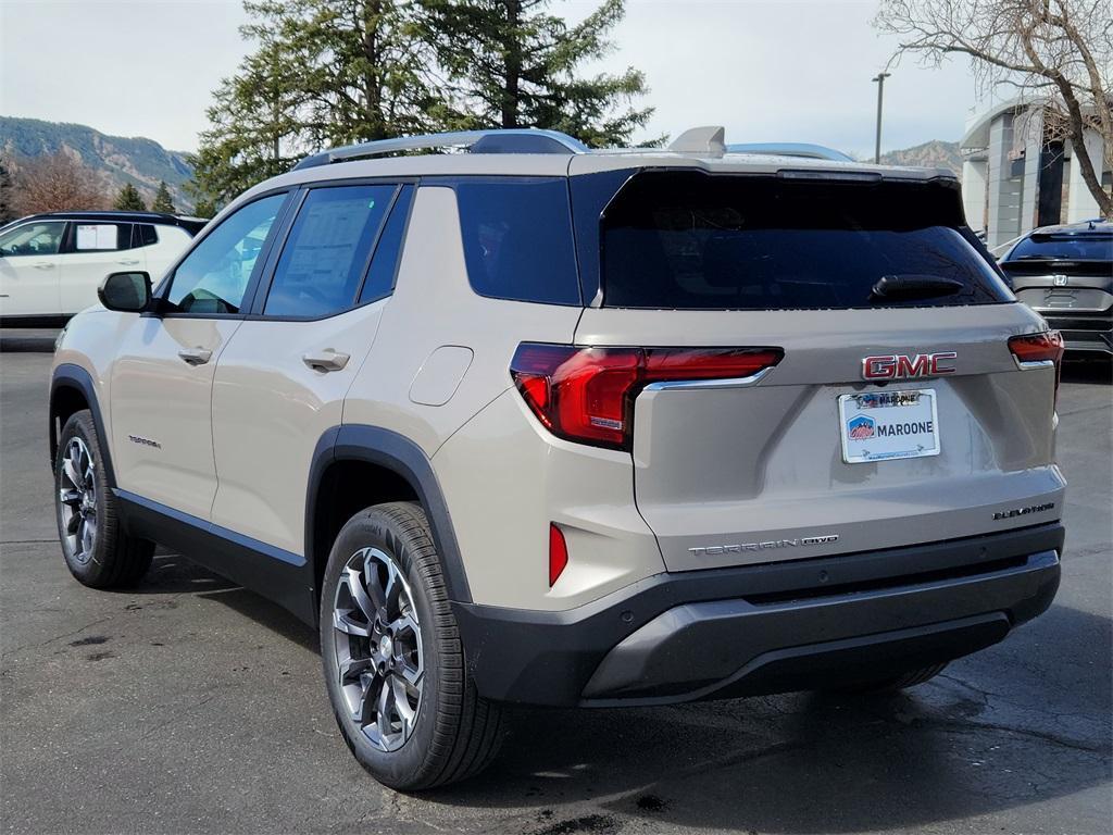 new 2025 GMC Terrain car, priced at $39,035