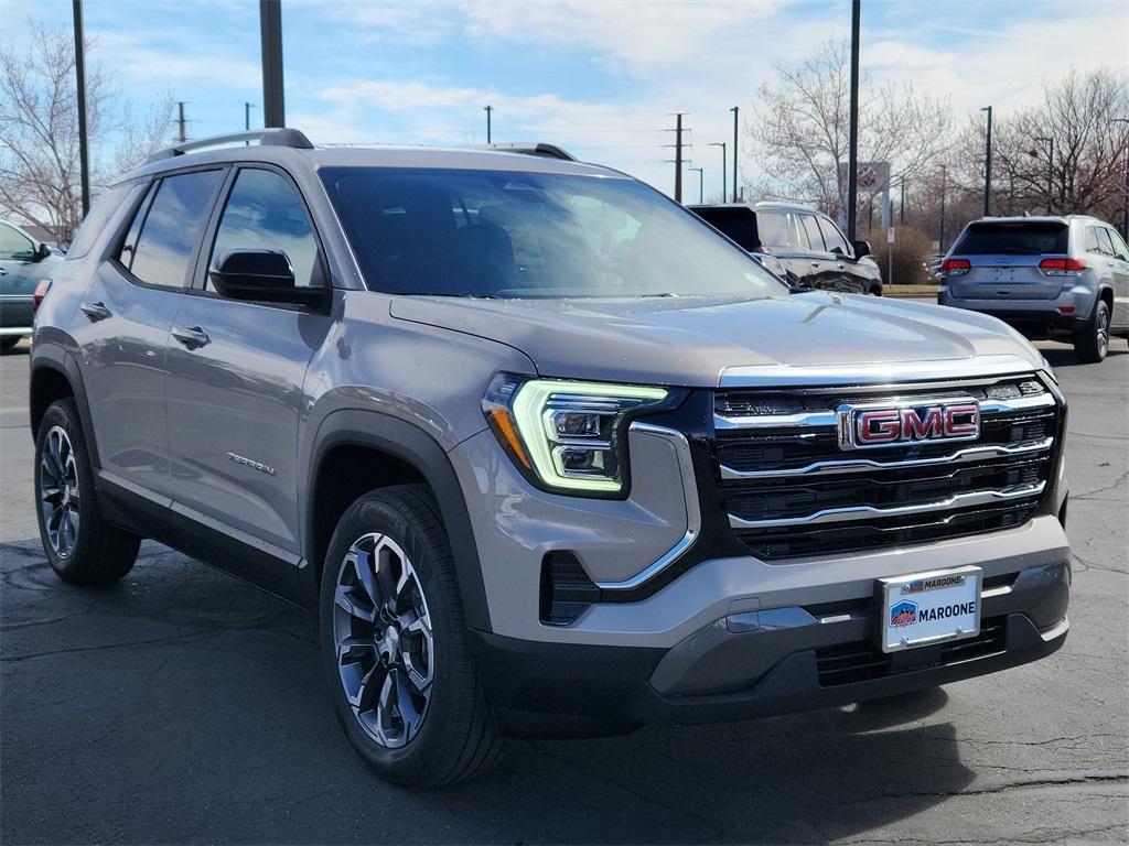 new 2025 GMC Terrain car, priced at $39,035
