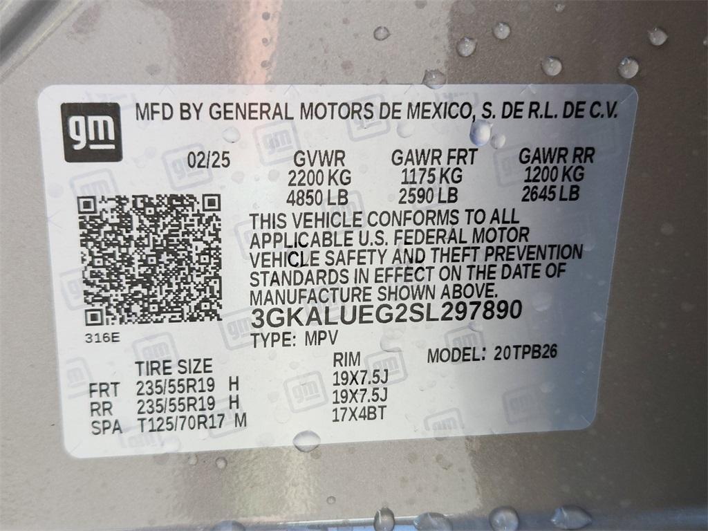 new 2025 GMC Terrain car, priced at $39,035