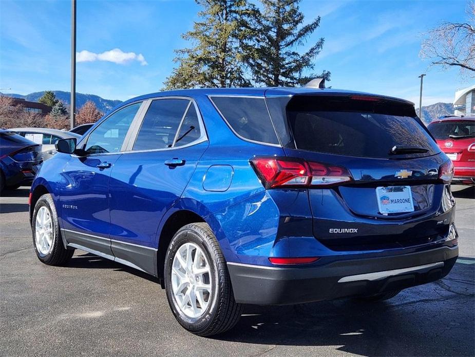 used 2023 Chevrolet Equinox car, priced at $20,267