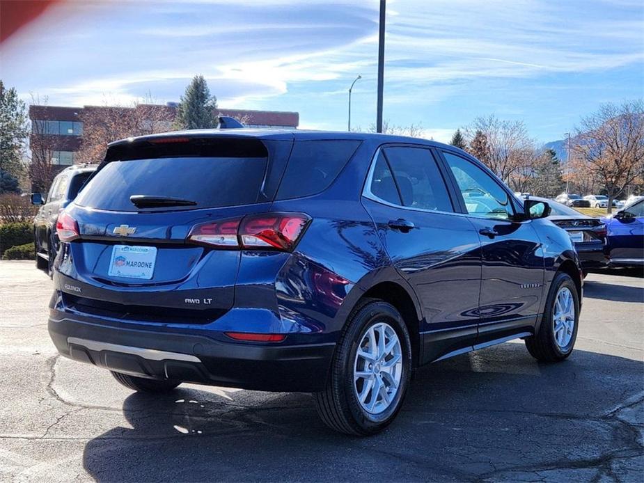 used 2023 Chevrolet Equinox car, priced at $20,267