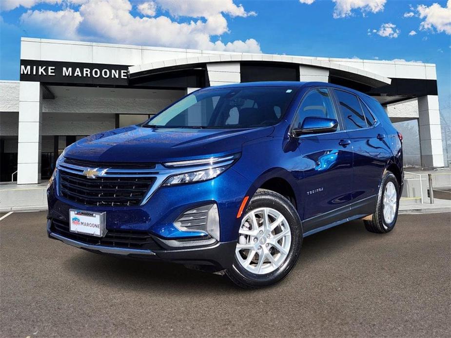 used 2023 Chevrolet Equinox car, priced at $20,550