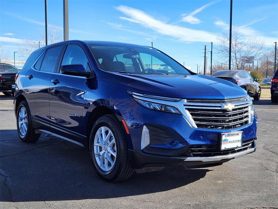 used 2023 Chevrolet Equinox car, priced at $20,267