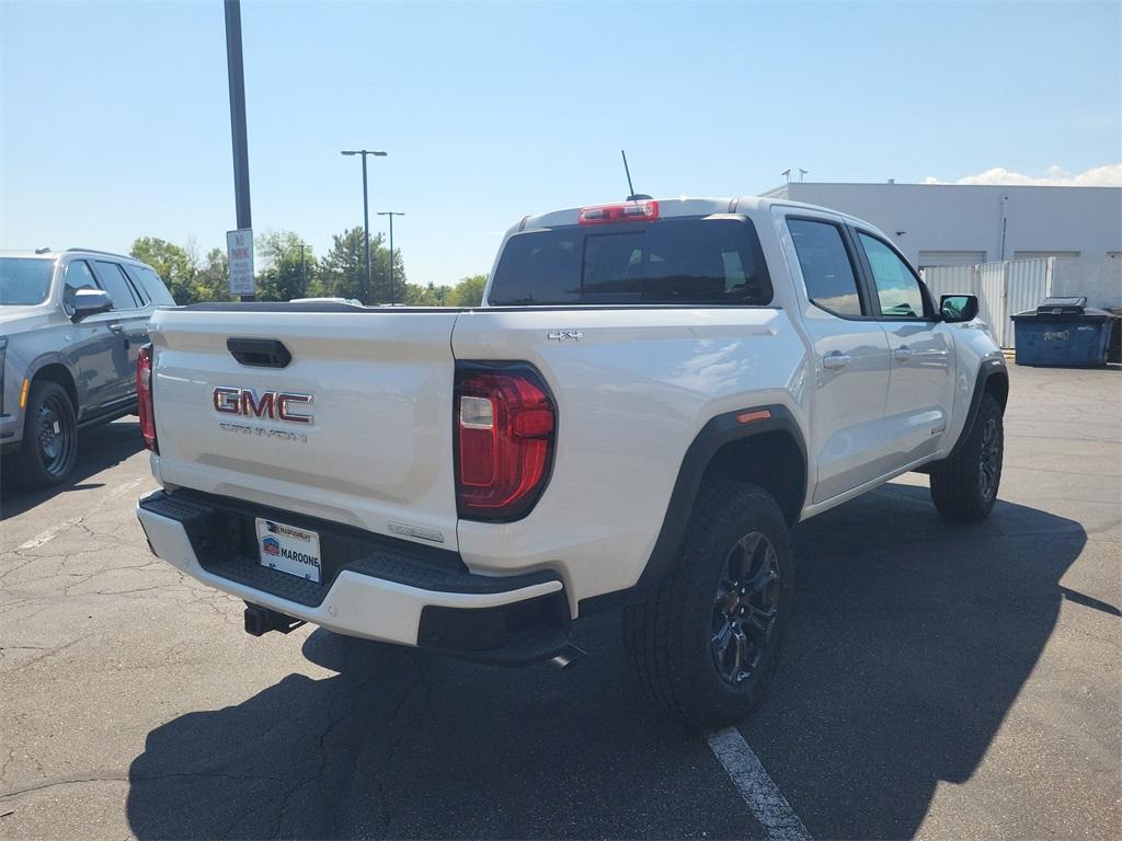 new 2025 GMC Canyon car, priced at $43,890