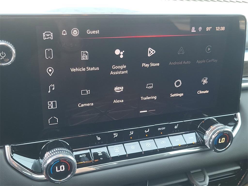 new 2025 GMC Canyon car, priced at $43,890