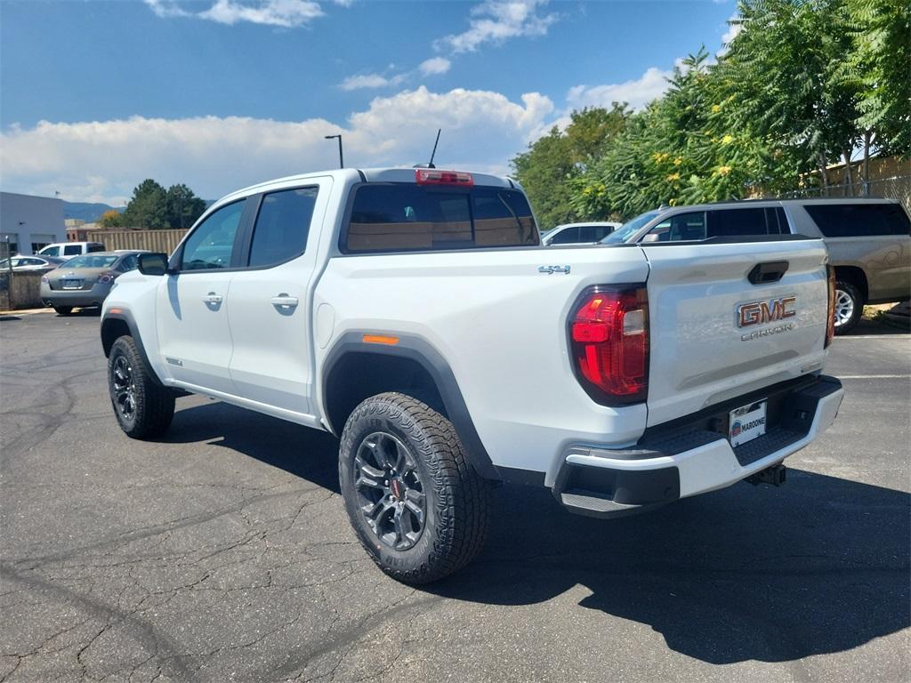 new 2025 GMC Canyon car, priced at $43,890