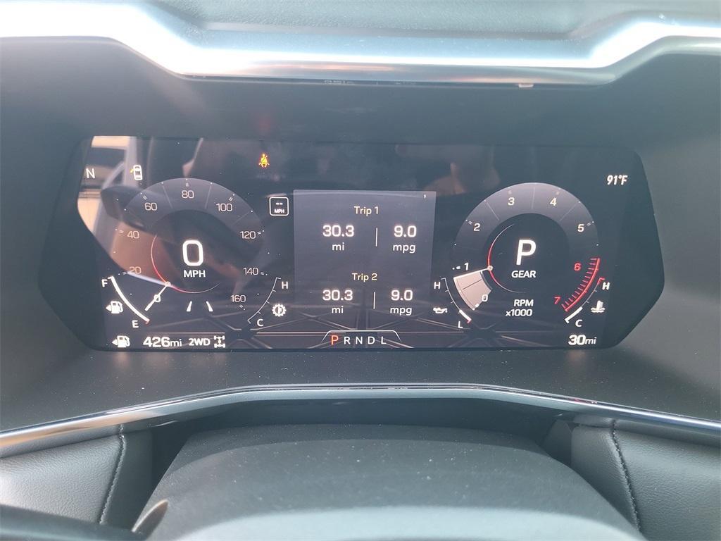 new 2025 GMC Canyon car, priced at $43,890