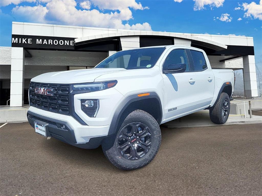 new 2025 GMC Canyon car, priced at $47,375