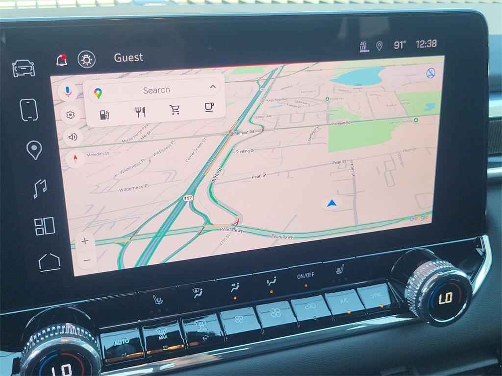 new 2025 GMC Canyon car, priced at $43,890