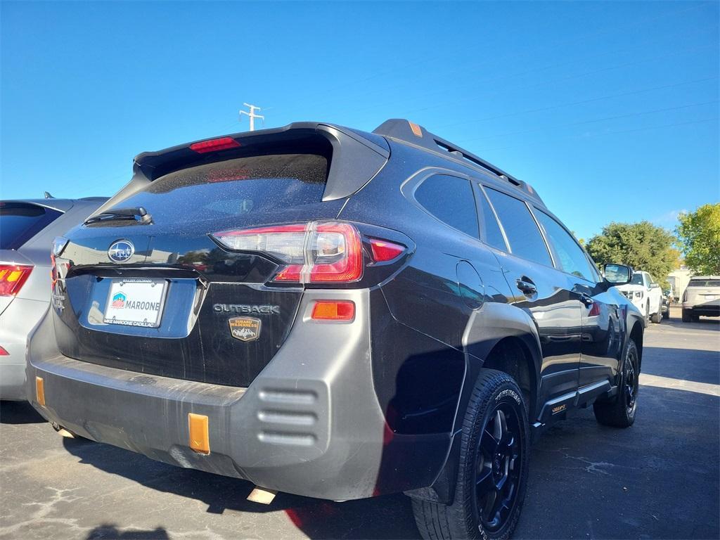 used 2022 Subaru Outback car, priced at $29,701