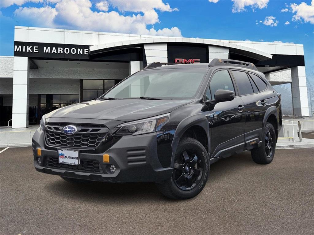 used 2022 Subaru Outback car, priced at $29,403