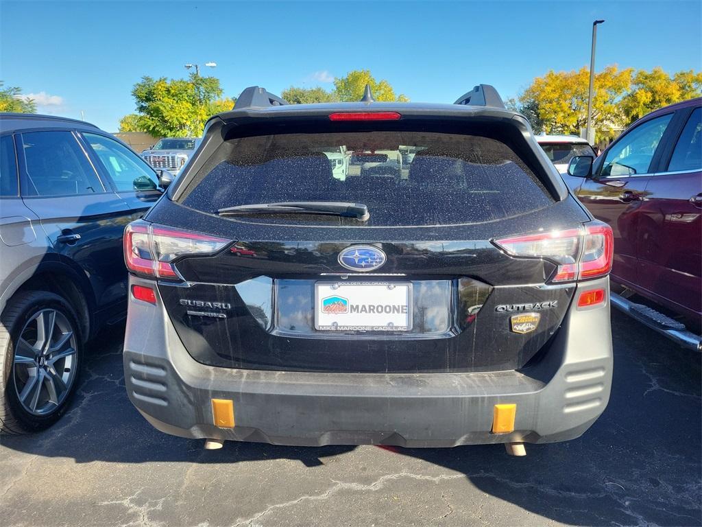 used 2022 Subaru Outback car, priced at $29,701