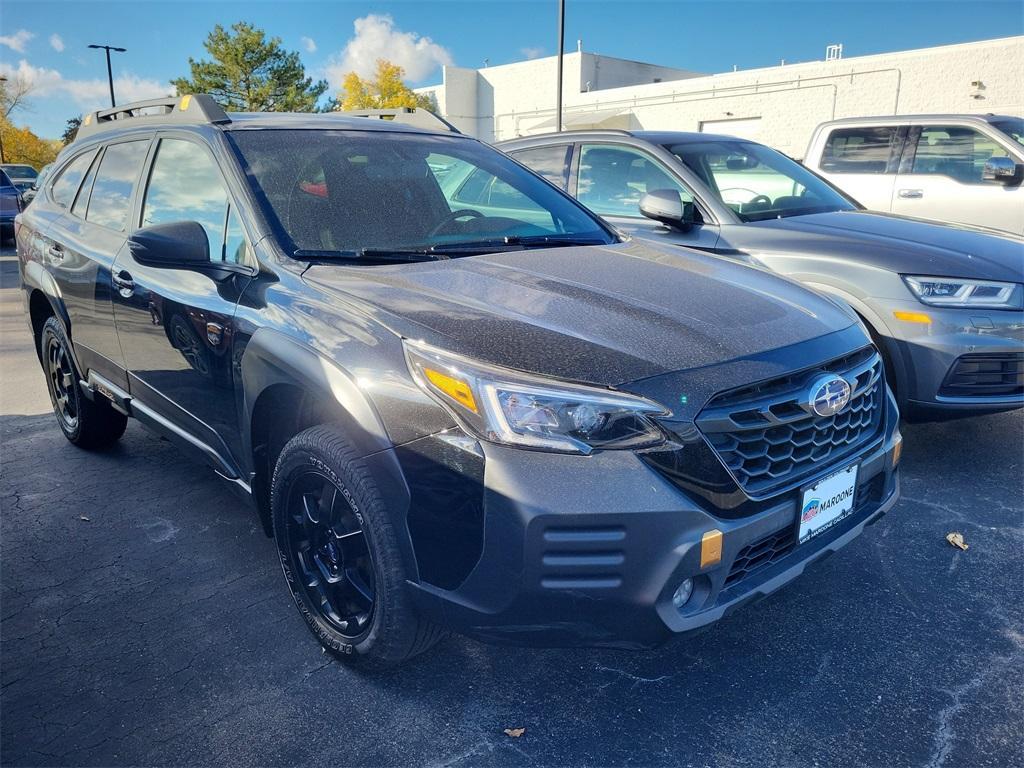 used 2022 Subaru Outback car, priced at $29,701