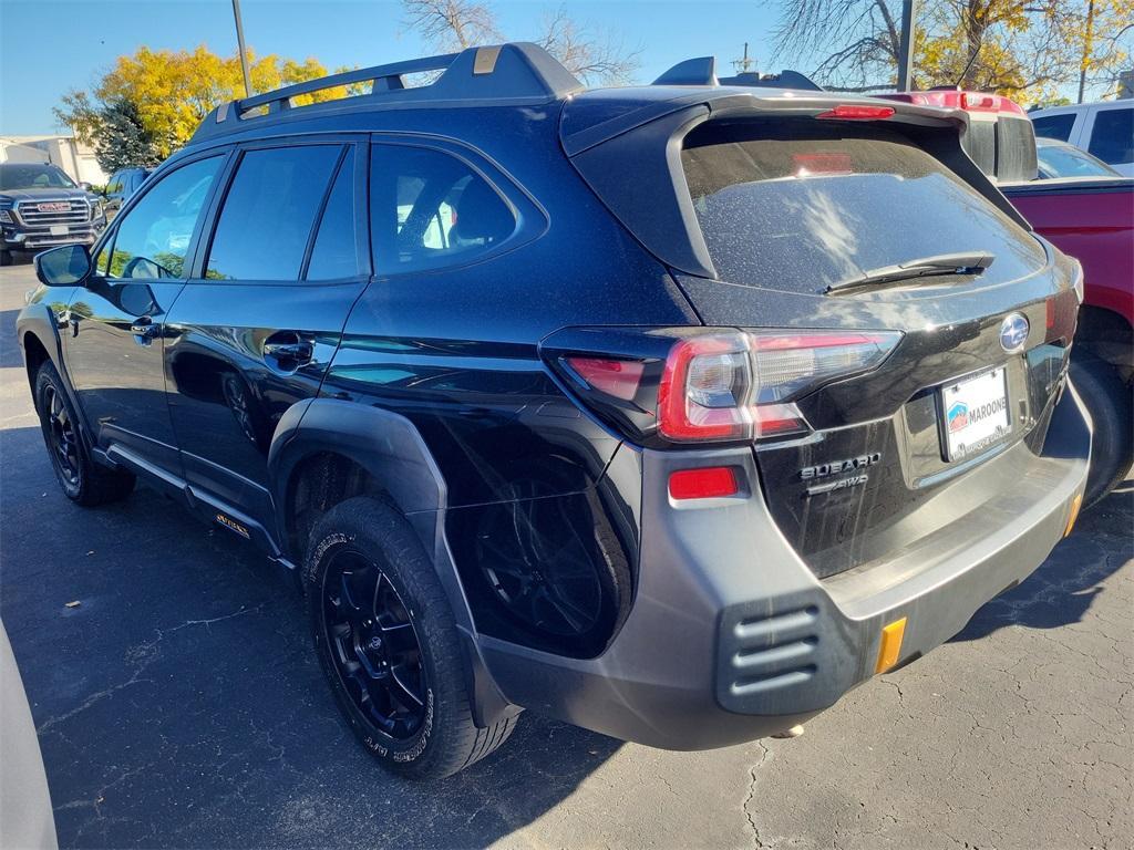 used 2022 Subaru Outback car, priced at $29,701