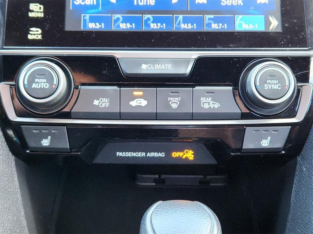 used 2018 Honda Civic car, priced at $17,478