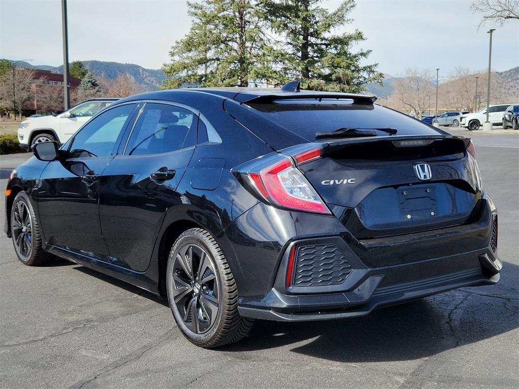 used 2018 Honda Civic car, priced at $17,478