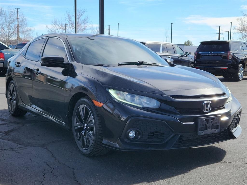 used 2018 Honda Civic car, priced at $17,478