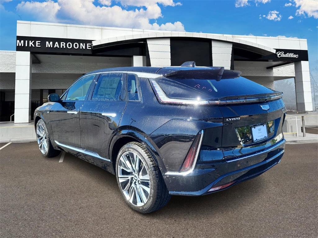new 2026 Cadillac LYRIQ car