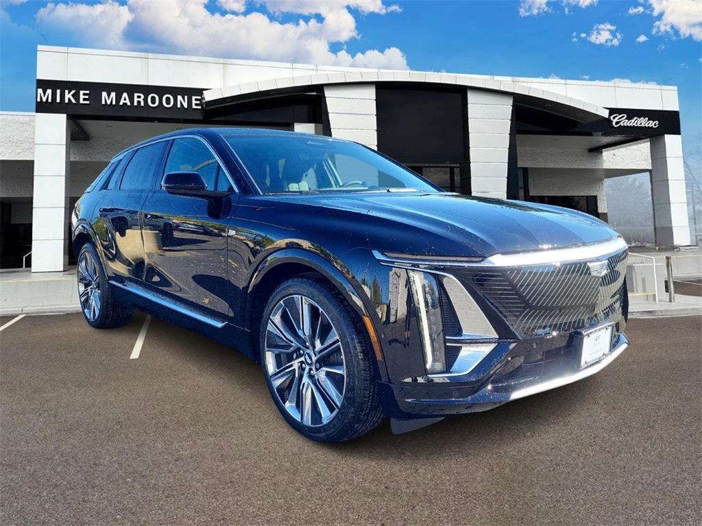 new 2026 Cadillac LYRIQ car