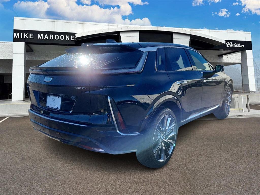 new 2026 Cadillac LYRIQ car