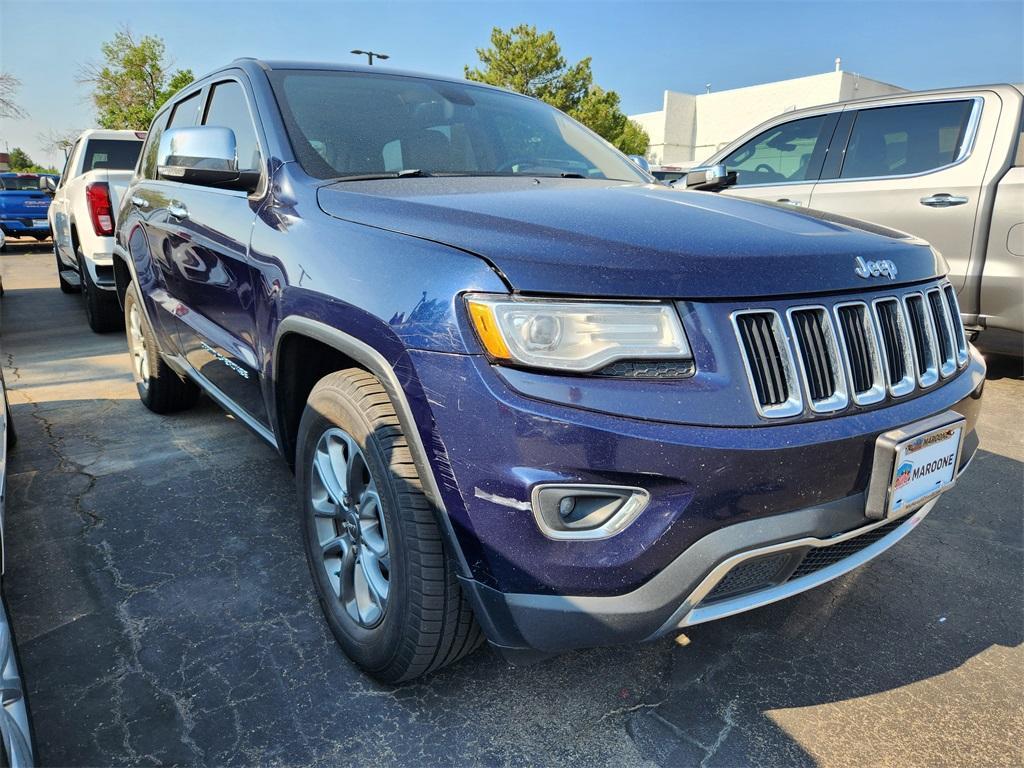 used 2015 Jeep Grand Cherokee car, priced at $11,065