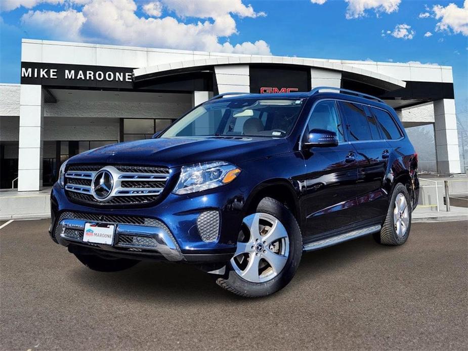 used 2018 Mercedes-Benz GLS 450 car, priced at $27,531