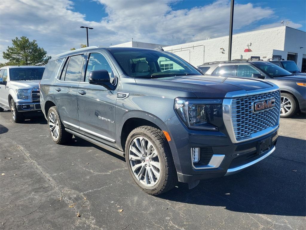 used 2021 GMC Yukon car, priced at $53,131