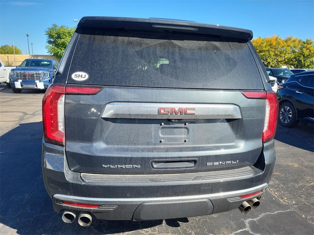used 2021 GMC Yukon car, priced at $53,131