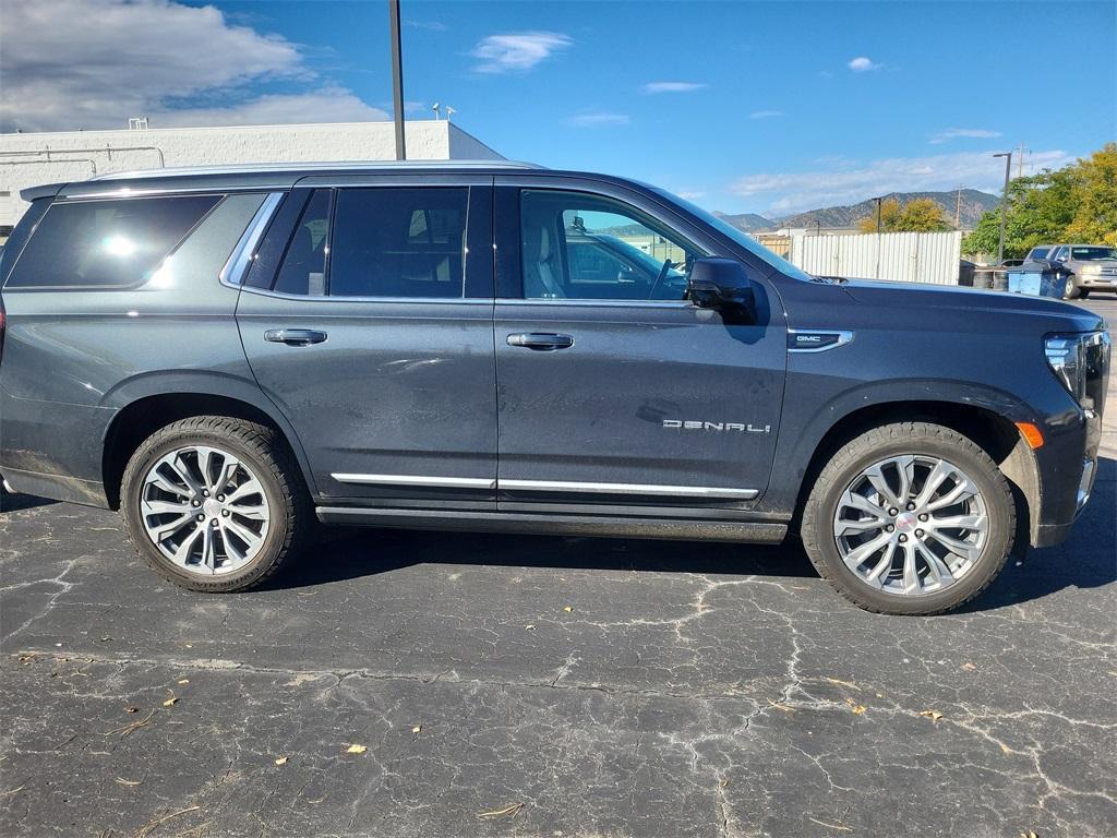 used 2021 GMC Yukon car, priced at $53,131