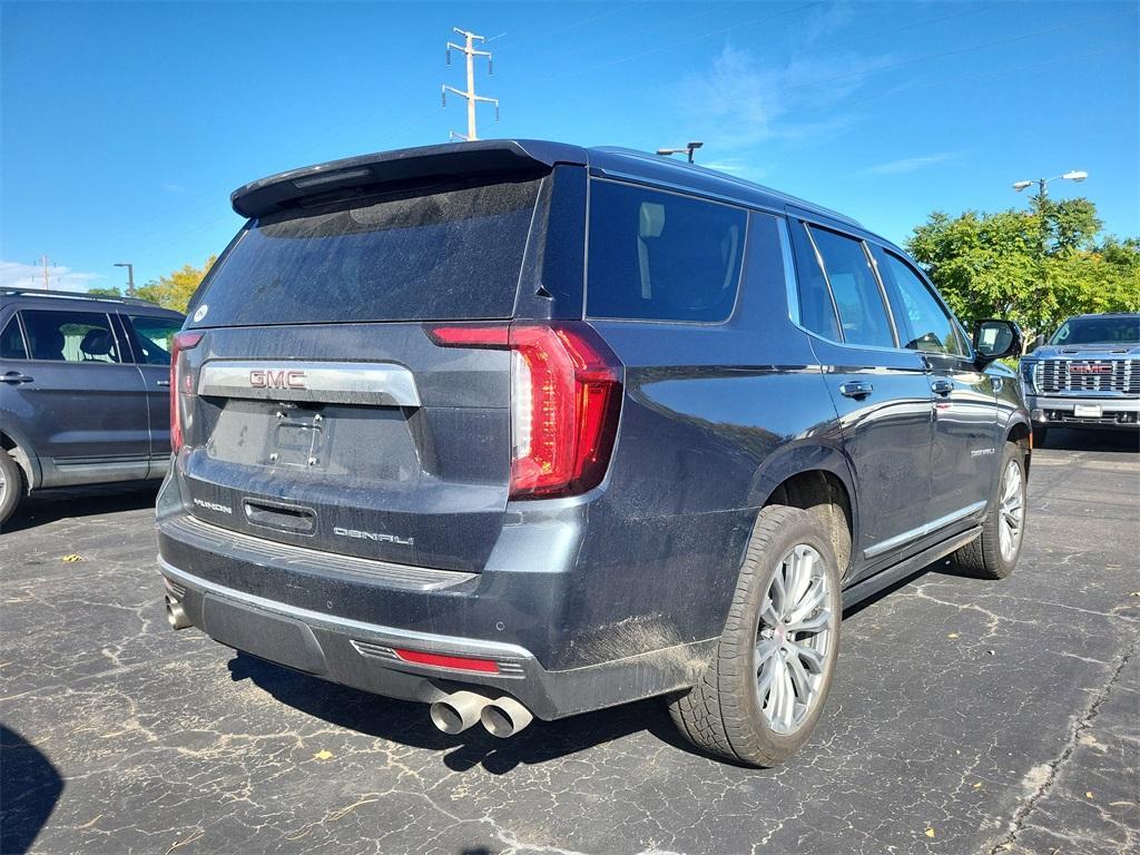 used 2021 GMC Yukon car, priced at $53,131