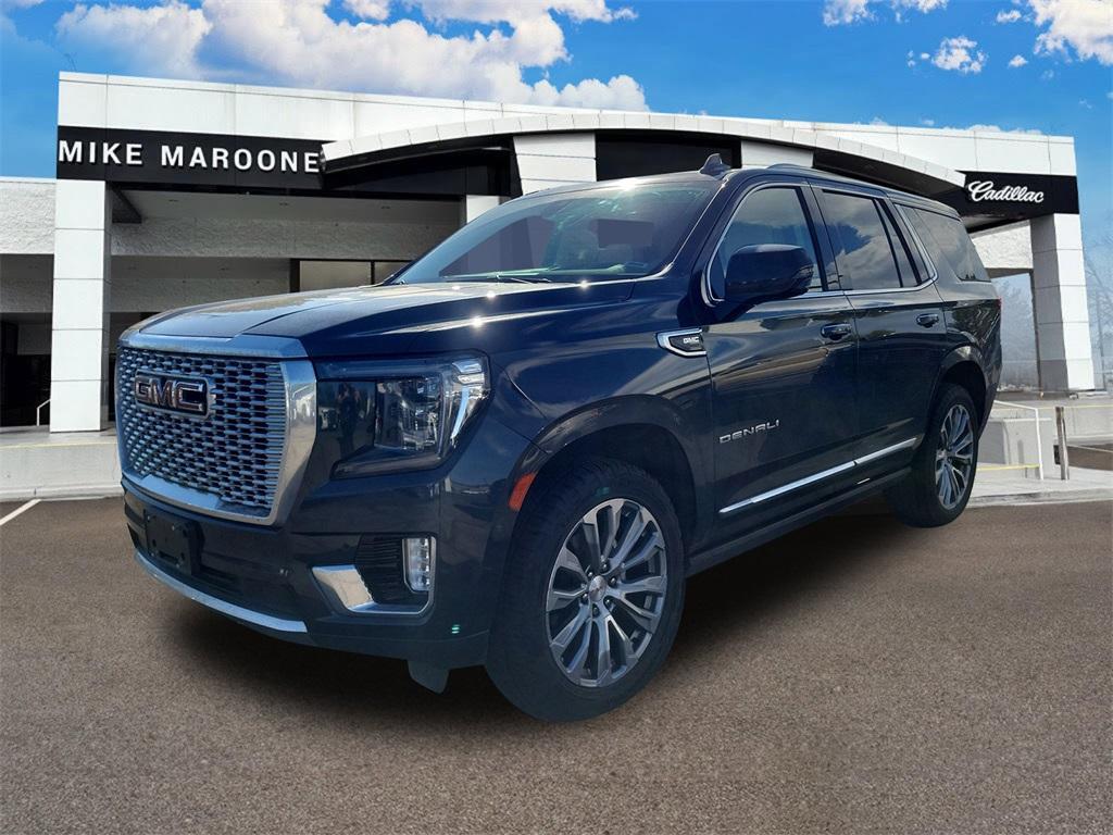 used 2021 GMC Yukon car, priced at $53,999