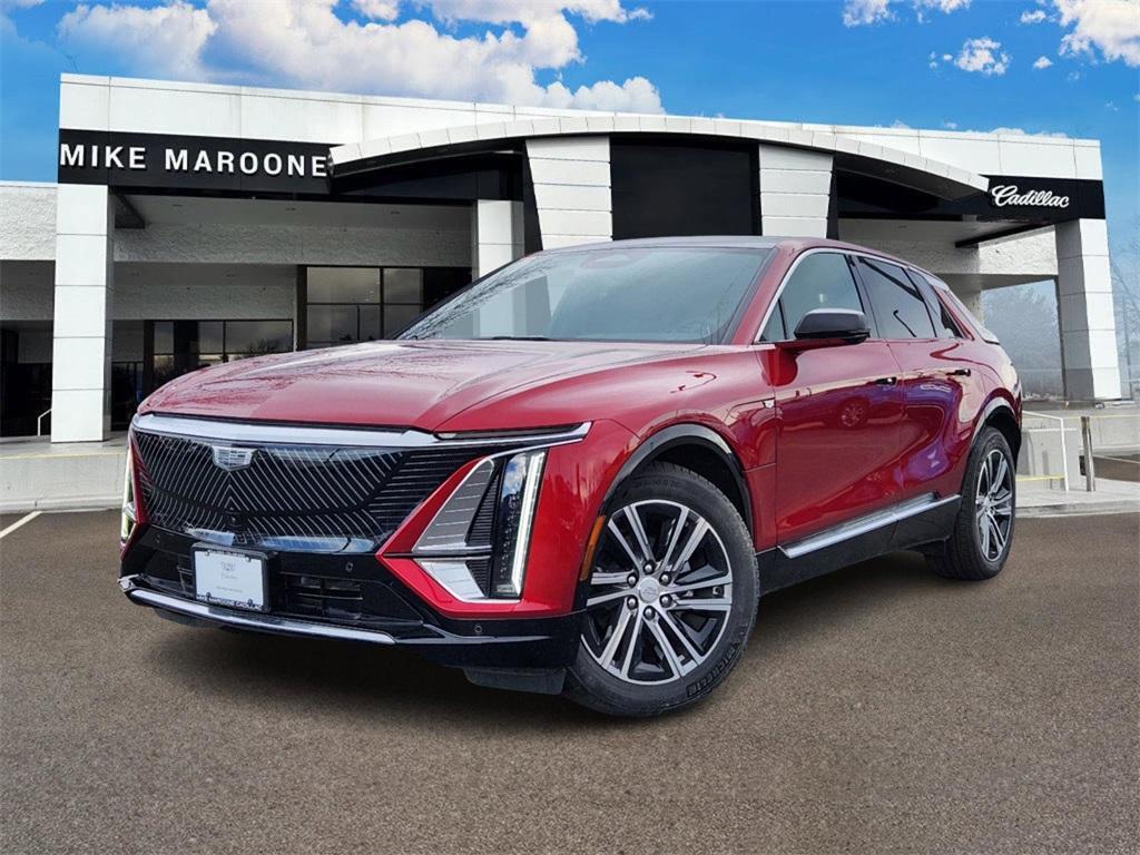 new 2024 Cadillac LYRIQ car, priced at $75,795